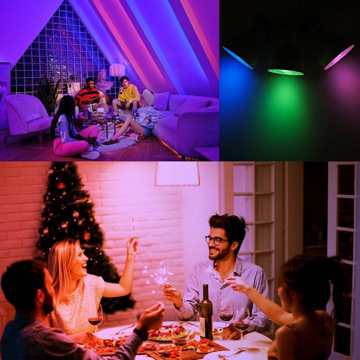 Immagine prodotto Yeelight W5 (GU10, 4.50 W, 350 lm, 4 x, F)