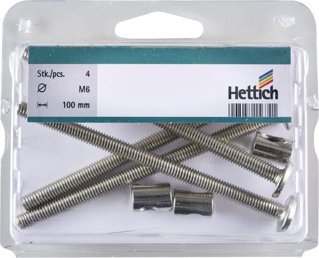 Actual product image Hettich Verbindungsbeschlag (Connection fitting, 4 pcs.)