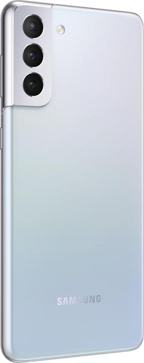 Produktbild Samsung Galaxy S21+ EU (128 GB, Phantom Silver, 6.70", Dual SIM, 12 Mpx, 5G)