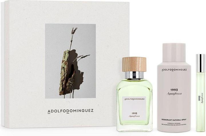 Adolfo Dominguez Agua Fresca De Hombre Eau De Toilette 120ml Spray (Eau de Toilette, 120 ml)