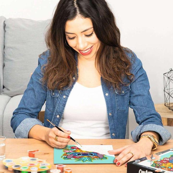 Productafbeelding Ravensburger CreArt - Schilderen op nummer 23933 - Disney Stitch - vanaf 12 jaar