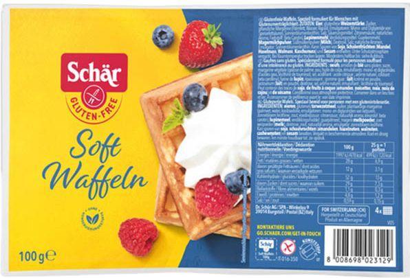 Schär Soft Waffeln glutenfrei (1 Stk., 100 g)