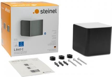 Produktbild Steinel LED Aussenleuchte L 840 C (319 lm, IP44)