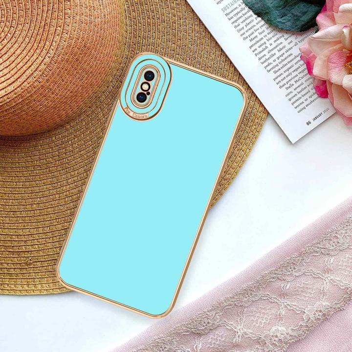 Produktbild Cadorabo TPU Hülle mit Kameraschutz für Apple iPhone X / XS (Apple iPhone X)