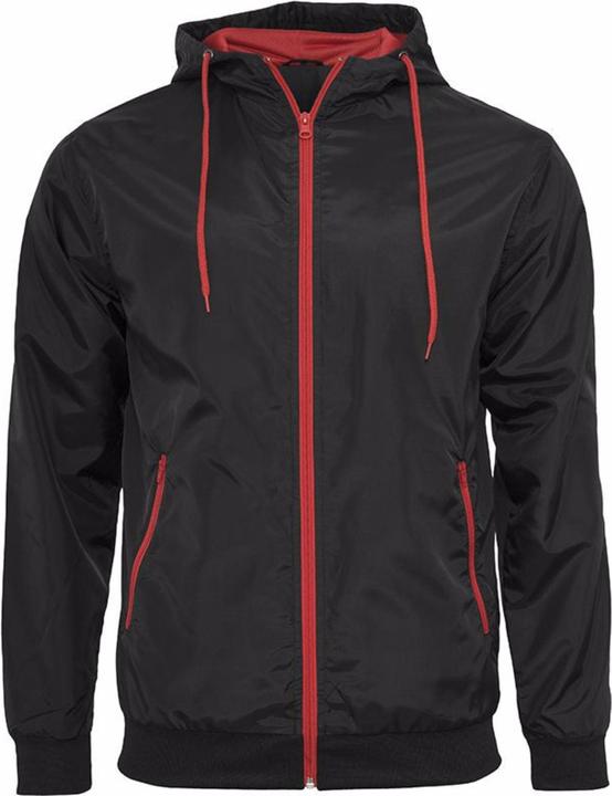 Build Your Brand Wind Runner Jacke