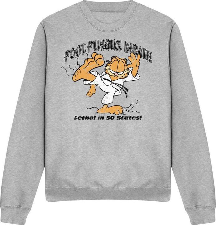Garfield Foot Fungus Karate Sweatshirt
