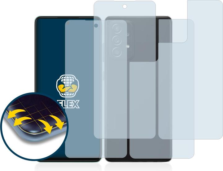 Actual product image BROTECT Full-Screen Protector (2 Piece, Samsung Galaxy A52)