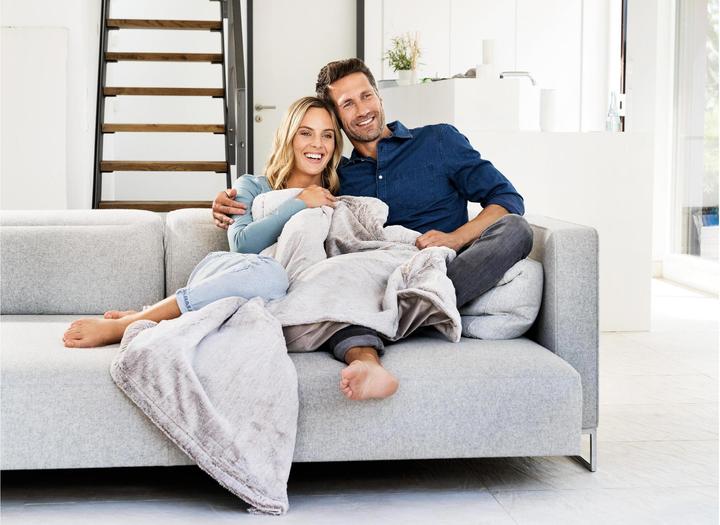 Productafbeelding Beurer HD 75 Nordic Taupe (180 x 130 cm)