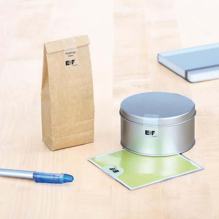 Actual product image HERMA Verschlussetiketten
