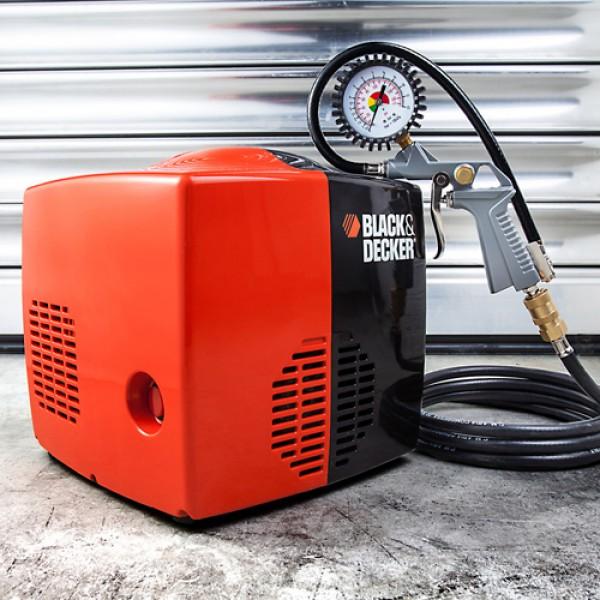 Image du produit Black & Decker Compresseur portable Cubo (8 bar, 180 l)