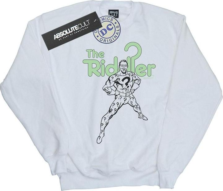 Produktbild The Riddler Mono Action Pose Sweatshirt (M)