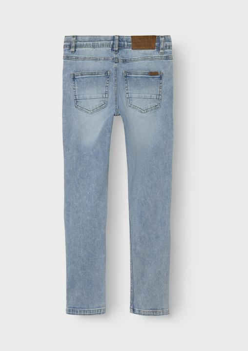 Produktbild Name it NKMTHEO XSLIM JEANS 1280-GY NOOS (92)
