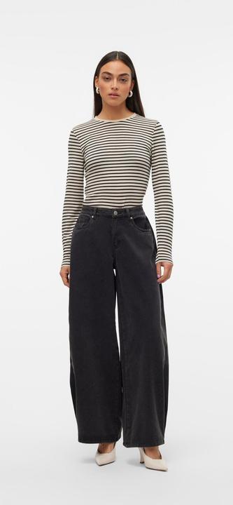 Immagine prodotto Vero Moda VMANNET Mid Rise Locker geschnitten Jeans Weit geschnitten (W26/L32)
