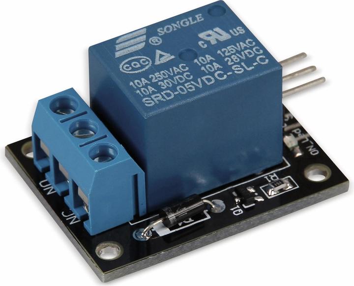 Actual product image Joy-it Sensor kit COM-KY019RM Arduino, Raspberry Pi®