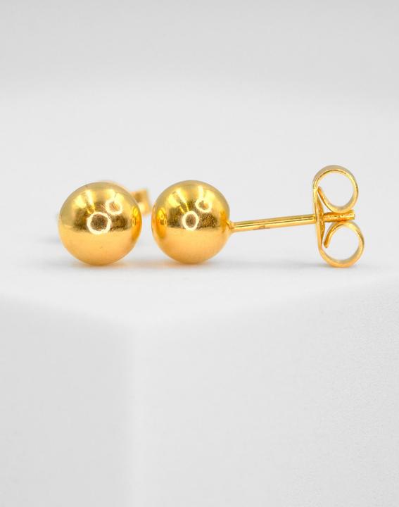 Produktbild Muau Ohrstecker (750/18 K Gold)