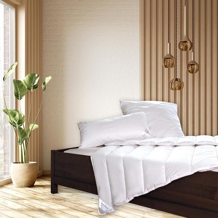 Produktbild Billerbeck Faserdecke Glückstraum Uno medium, Füllung: 100% Polyester (850 g, 135x200 cm)