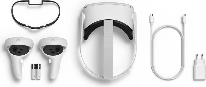 Actual product image Meta VR headset Quest 2 64GB