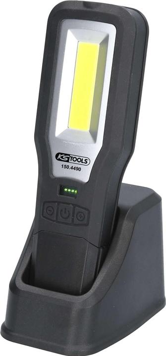 Image du produit KS Tools Lampe portative d'atelier mobile 550 lumens (550 lm)