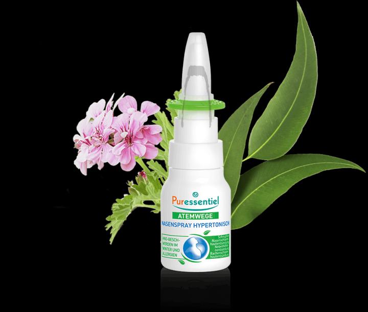 Produktbild Puressentiel Abschwellendes Nasenspray ätherisches Öl Bio (1 Stück)