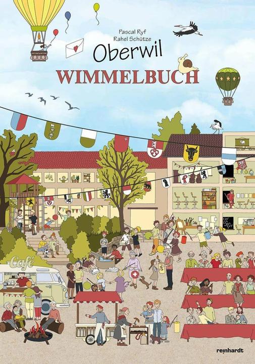 Actual product image Oberwil Wimmelbuch (German, Pascal Ryf, Rahel Schütze, 2023)