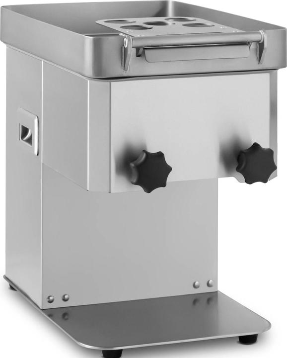 Produktbild Royal Catering Fleischschneider elektrisch Schneidemaschine Fleischstreifen Edelstahl 550 W