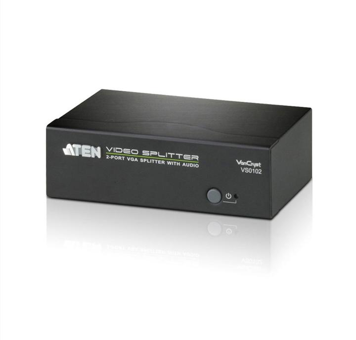 Image du produit Aten Port VGA Audio/Video Splitter