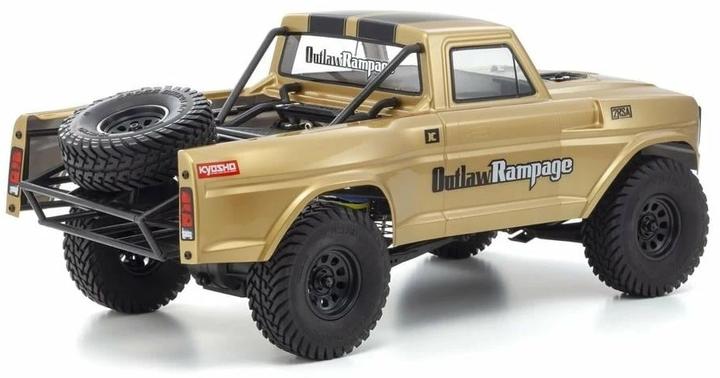 Image du produit Kyosho Trophy Truck Outlaw Rampage Pro Type 2 ARTR Gold (Presque prêt à être conduite)