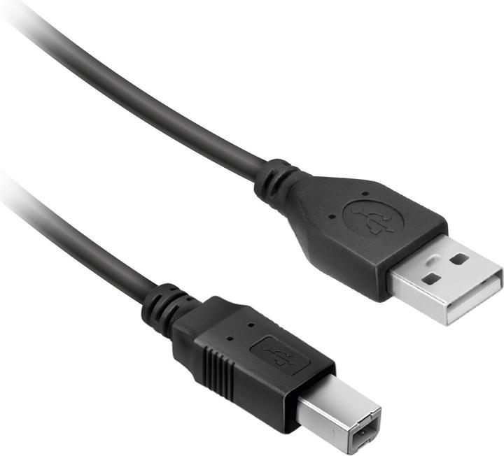 Immagine prodotto Ekon Cavo USB maschio tipo A-B per stampante (1.80 m, USB 2.0)