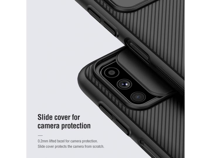 Produktbild Nillkin CamShield case for Samsung Galaxy M51 (black) universal (Samsung Galaxy M51)