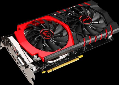 Produktbild MSI GTX 960 Gaming 2G (2 GB)