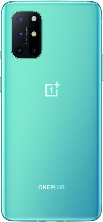 Actual product image OnePlus 8T (12GB) (256 GB, Aquamarine Green, 6.55", Dual SIM, 48 Mpx, 5G)