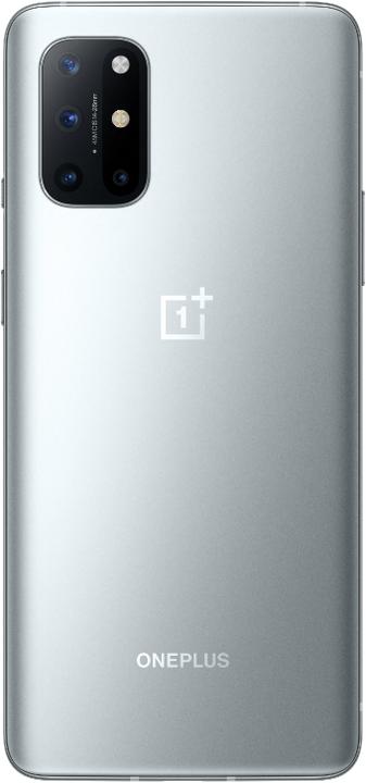 Produktbild OnePlus 8T (8GB) (128 GB, Lunar Silver, 6.55", Dual SIM, 48 Mpx, 5G)
