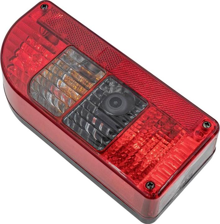 Actual product image SecoRüt Anhänger-Beleuchtungsset integrierte HD Rückfahrkamera, Blinker, Bremsl