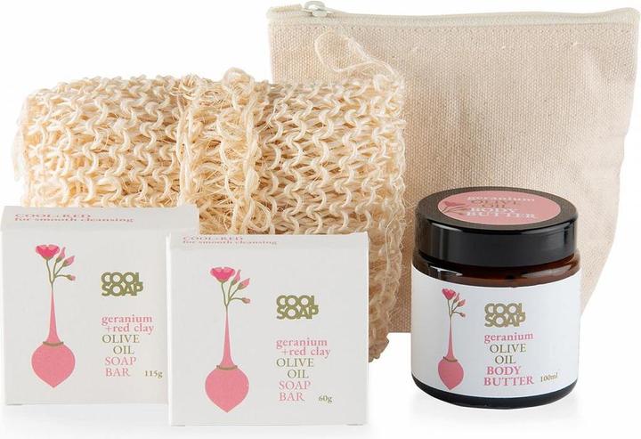The cool projects Cool Soap Geschenkset - Geranien