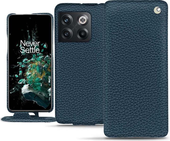 Actual product image Noreve Vertical leather shell (OnePlus 10T)