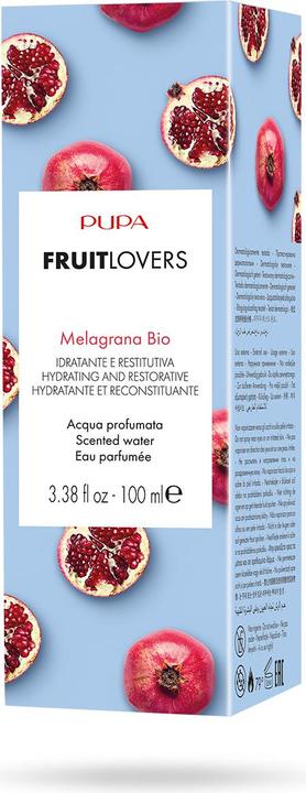 Image du produit Pupa Milano Fruit Lovers (Eau de cologne, 100 ml)