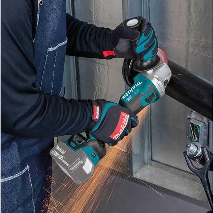 Actual product image Makita Cordless angle grinder (125 mm)