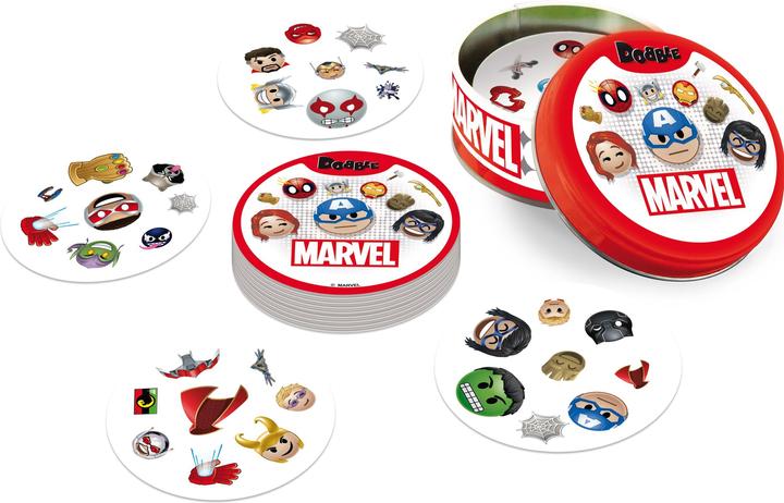 Immagine prodotto Asmodée Asmodee Gioco Marvel Emoji