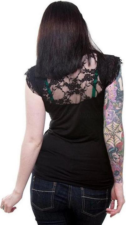 Produktbild Spiral Gothic Elegance Oberteil Spitzendetail (XL)