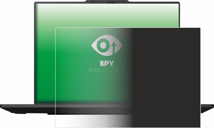 Actual product image upscreen Spy Shield Privacy Protector (40.64", 16 : 10)