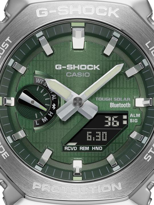 Produktbild G-Shock GBM-2100A-1A3 (Analoguhr, Digitaluhr, 44 mm)