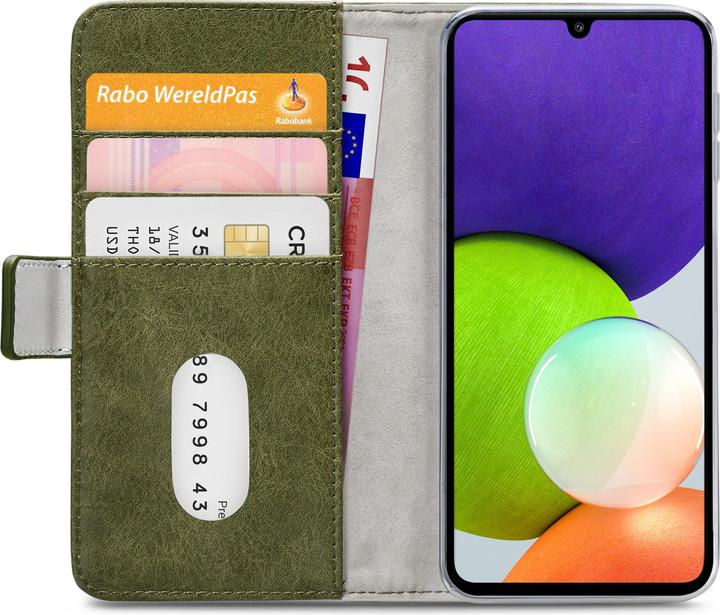 Produktbild Mobilize Elite Gelly Wallet (Samsung Galaxy A22)