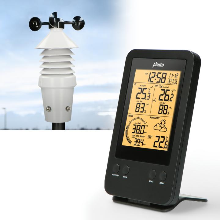 Actual product image Alecto Weather station