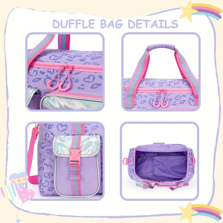 Produktbild Only-Bags.Store Schicker Seesack mit Schuhfach und Nassfach - strapazierfähige, leichte Nylon-Turn- und Reisetasche