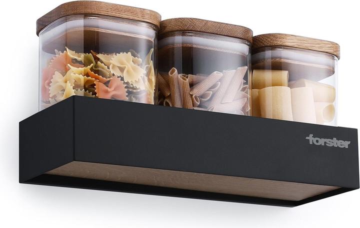 Actual product image Forster Home Magnetic storage shelf