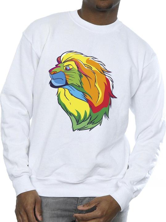 Actual product image Disney Mens The Lion King Colours Sweatshirt (XL)