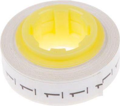 Actual product image 3M Scotchcode™ Cable Marker Refill Rolls Digit "1" 80-6114-2794-1 Contents: 3 Roll(s) (80-6114-2794