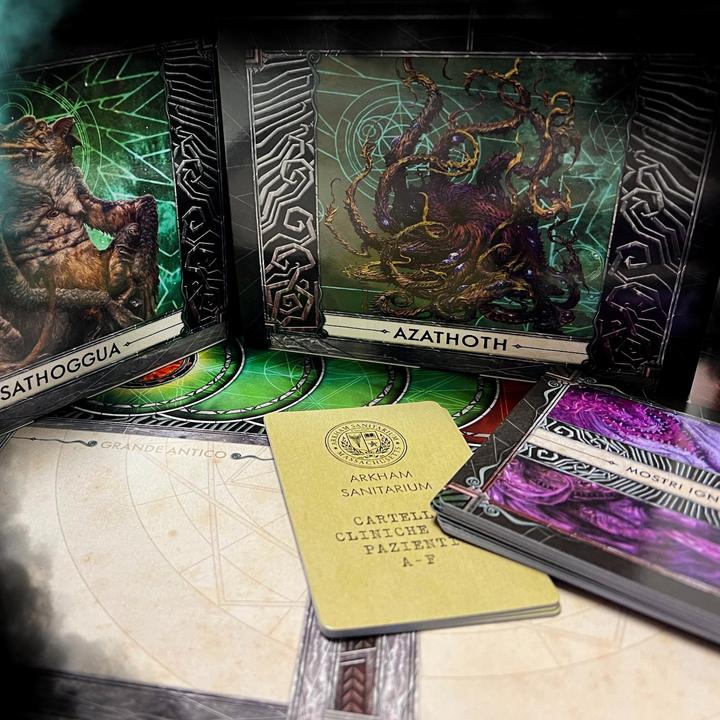 Actual product image Asmodée Cthulhu: Death May Die - Paura dell'Ignoto