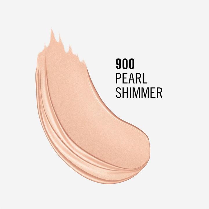 Actual product image Rimmel London Lasting Finish Softglow Lipstick (900 Pearl Shimmer)