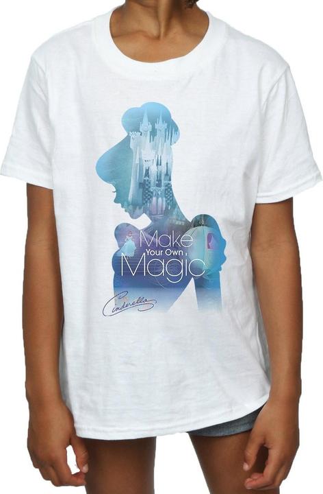 Image du produit Cinderella - T-shirt MAKE YOUR OWN MAGIC - Fille (152, 158)